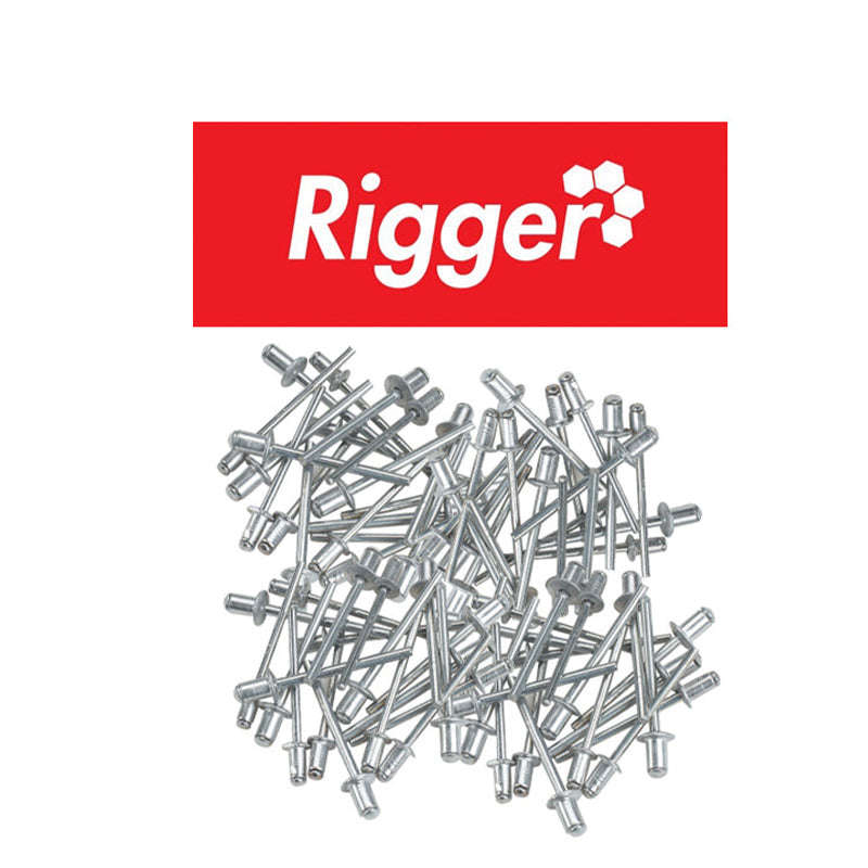 RIGGER Rivet Pop Size Fap4810pec - Pack of 100