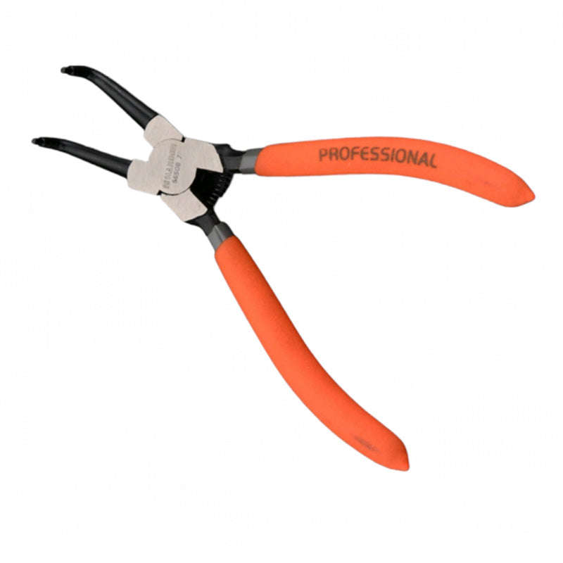 HARDEN Circlip Plier Internal Bent Jaw 7" (170mm)