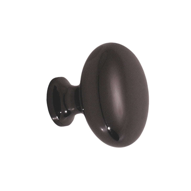ROCO Small Base Drawer Knob Matt Black 32mm