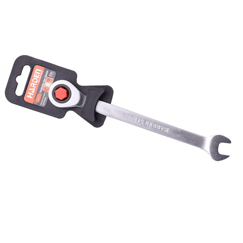 HARDEN Fixed Ratchet Combination Wrench