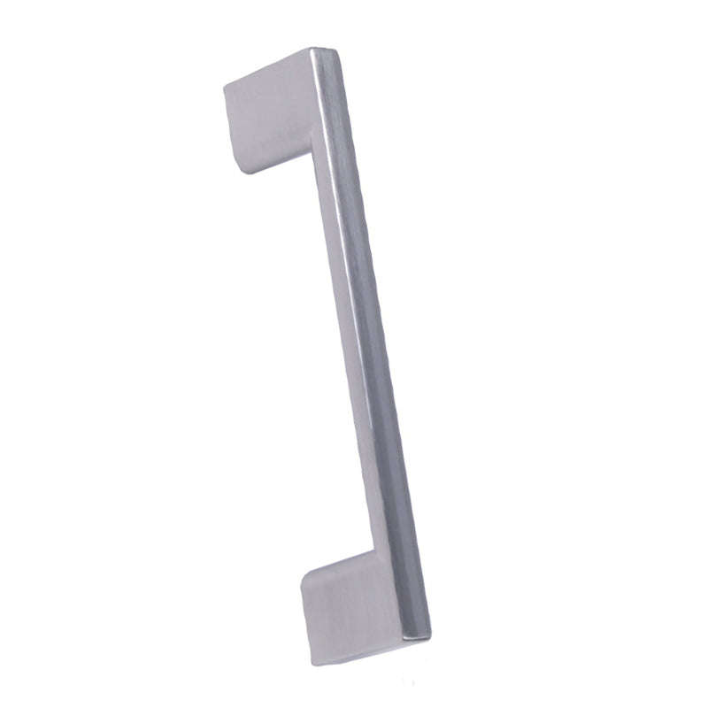 ROCO Neptune Aluminium Cupboard Handle Brushed Nickel 96mm