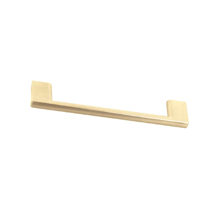 ROCO Neptune Aluminium Cupboard Handle Brushed Brass 256mm