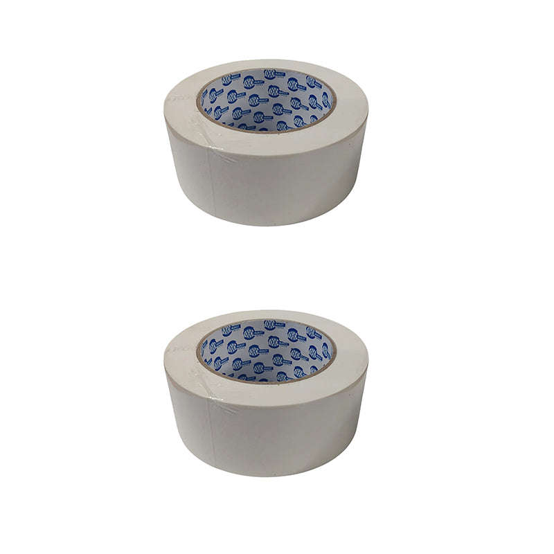 AVAST Duct Tape White 48mm x 25 MT ( 2 Pack )