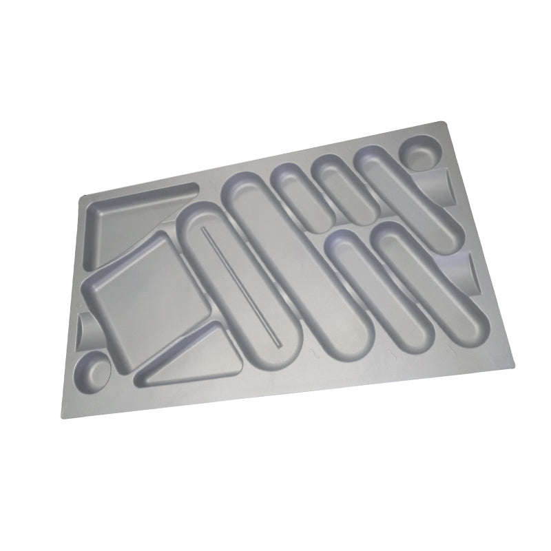 ROCO Cutlery Tray Metallic Grey 900mm Unit