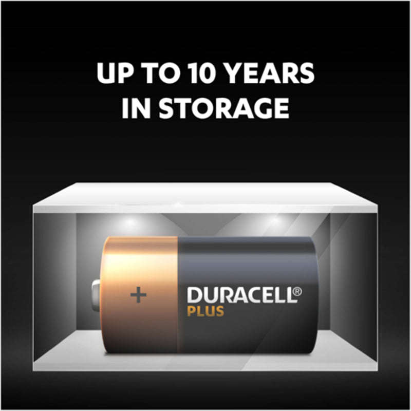 DURACELL Plus Battery D Torch Battery 1.5v ( Pack of 2 )