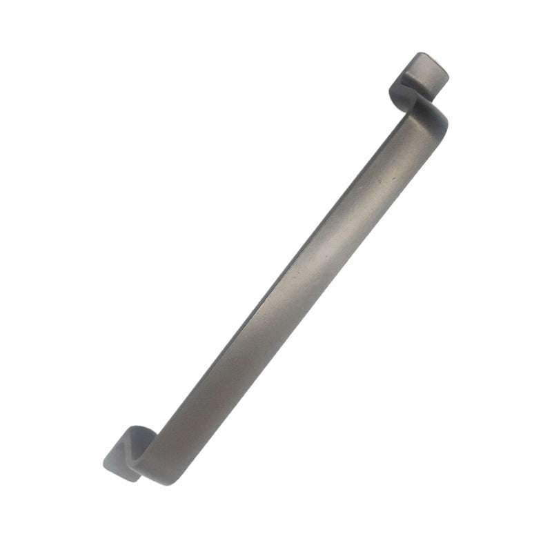 ROCO Flat D Cupboard Handle Dark Grey 160mm