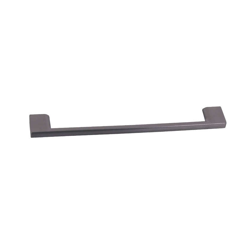 ROCO Neptune Aluminium Cupboard Handle Dark Grey 192mm