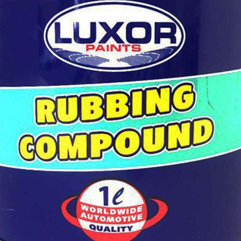 LUXOR Rubbing Compound 1 Litre