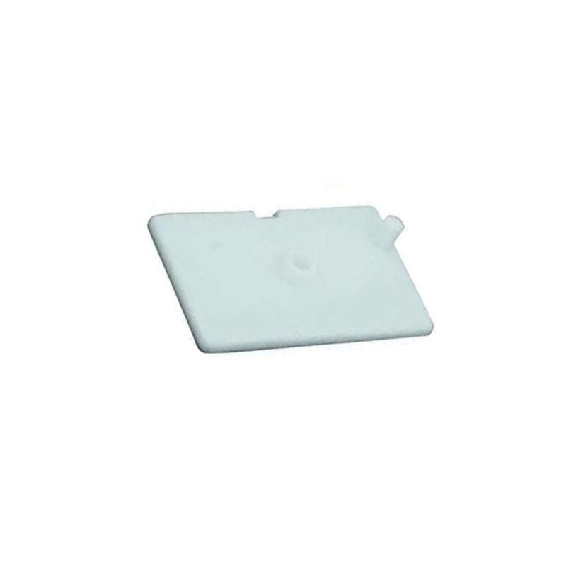 ROCO Prepack Double Bracket With Lids White ( 10 Per Pack )