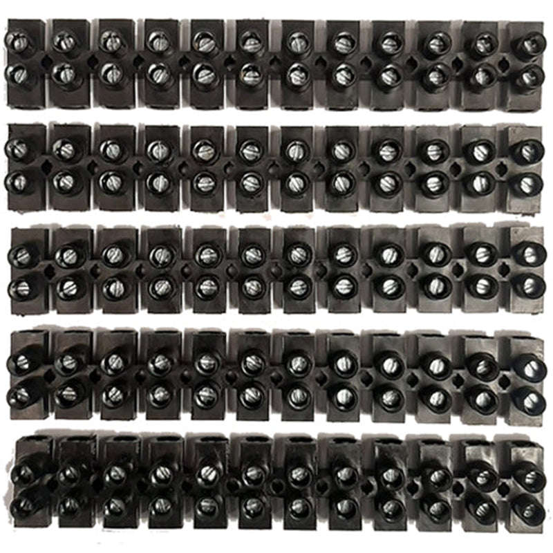 HELLERMANN TYTON Strip Connector 5 Amp ( Pack of 10 )