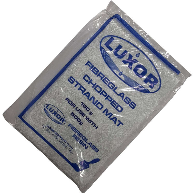 LUXOR Fibre Glass Chopped Mat Prepack 160g