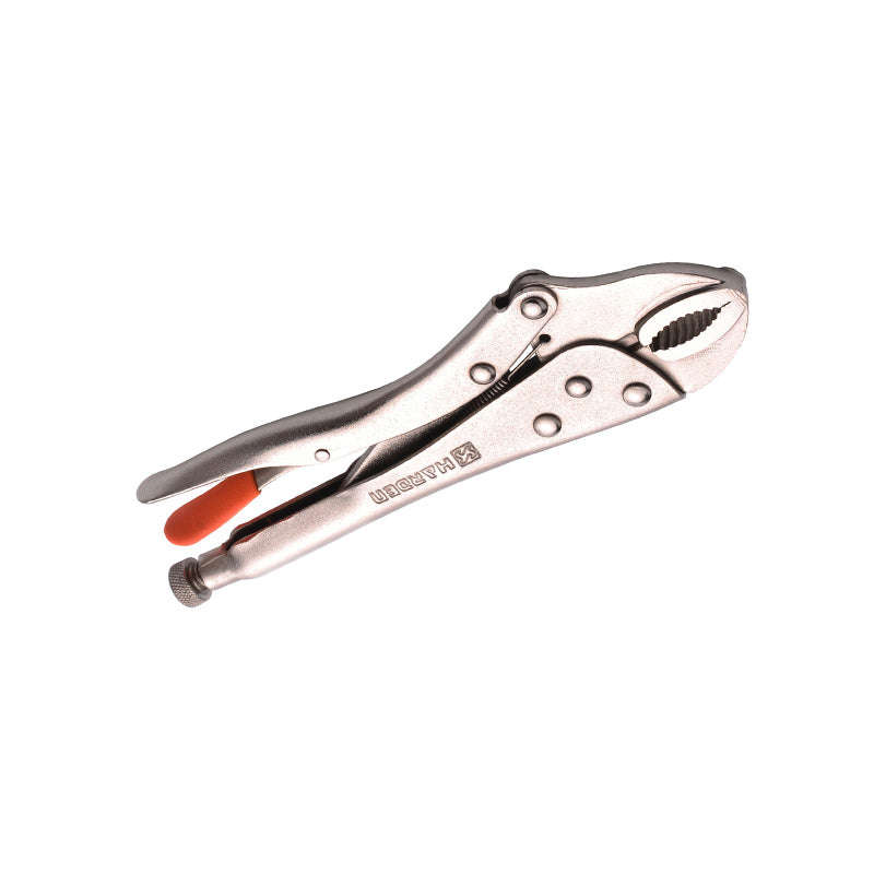 HARDEN Oval Jaw Lock-Grip Plier 10" (217mm)