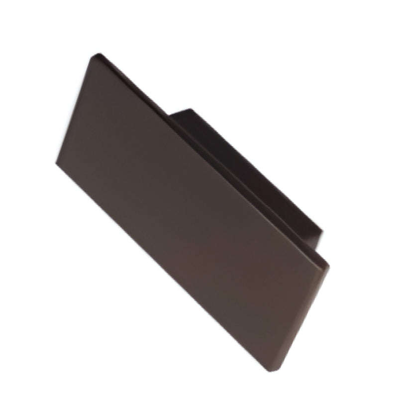 ROCO Tile Drawer Knob Dark Grey 32mm
