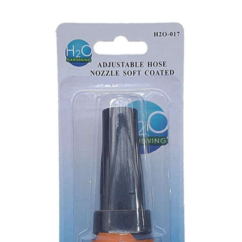H20 Garden Hose Nozzle Adjustable ABS Soft Grip