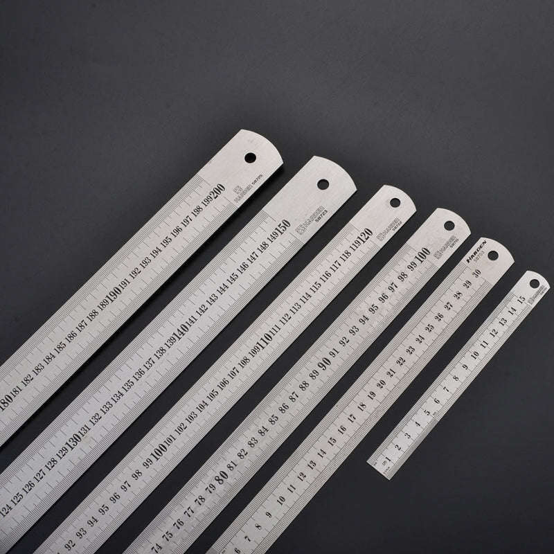 HARDEN Stainless Steel Ruler 500mm