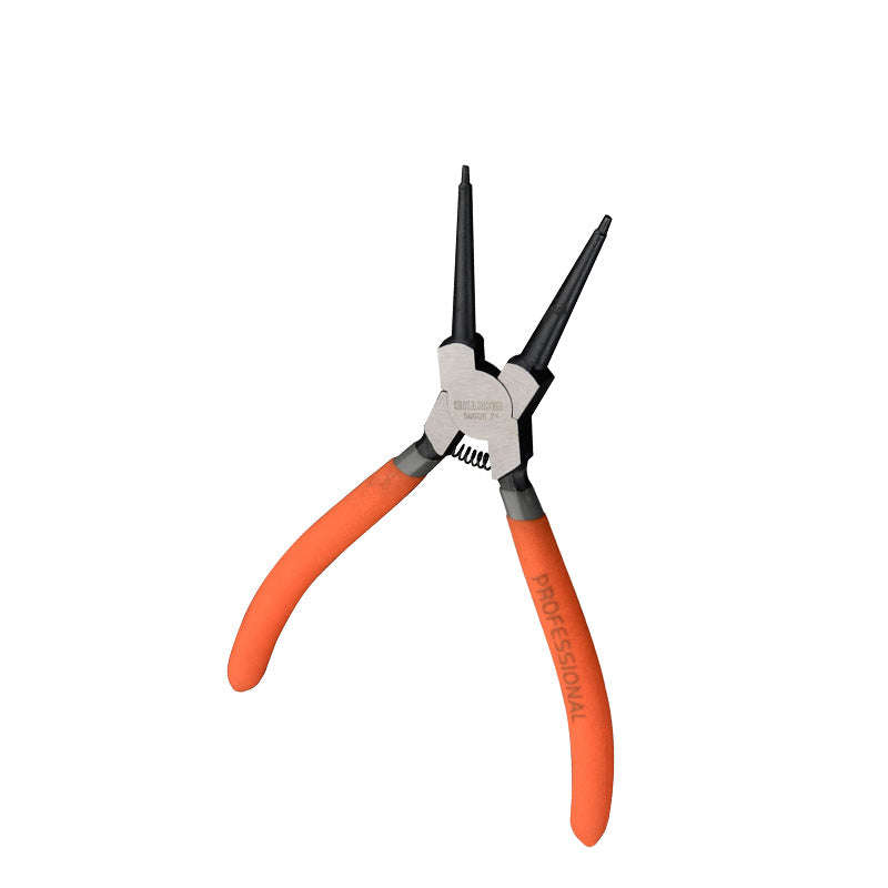 HARDEN Circlip Plier Internal Straight Jaw 7" (183mm)
