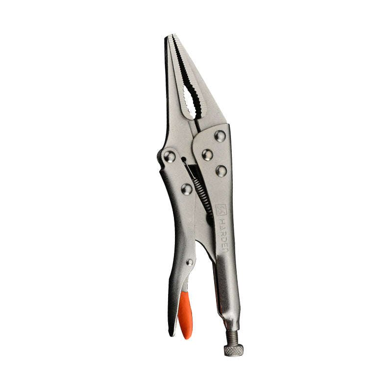 HARDEN Long Nose Lock Grip Pliers 9" (218mm)