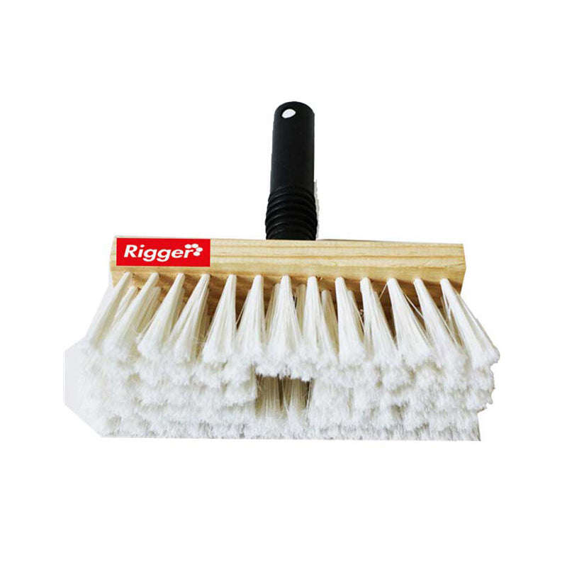 RIGGER Whitewash Block Paint Brush Head 190mm