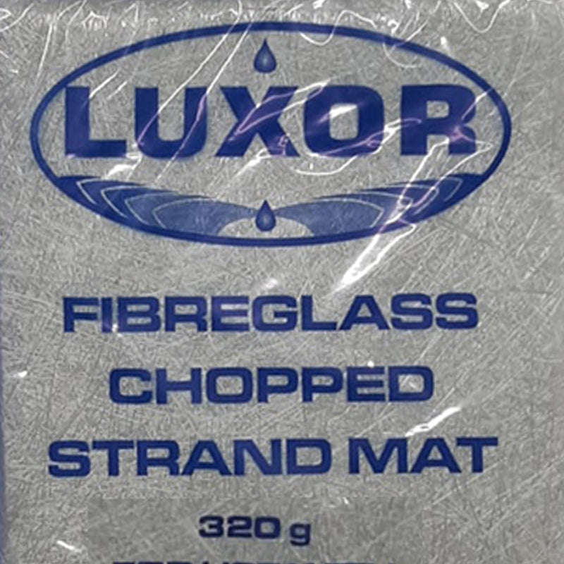 LUXOR Fibre Glass Chopped Mat Prepack 320g