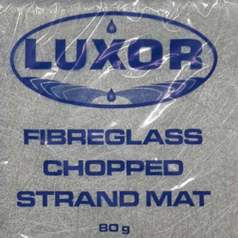 LUXOR Fibre Glass Chopped Mat Prepack 80g