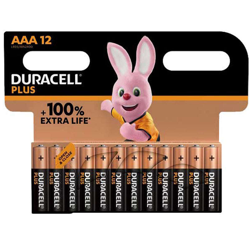 DURACELL Plus Battery AAA ( Pack of 12 )