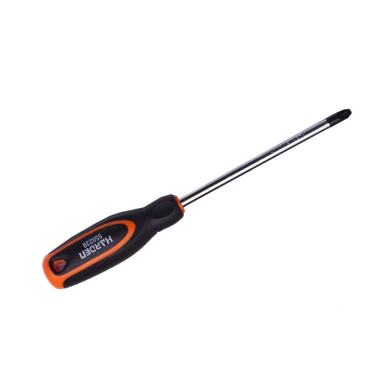 HARDEN Screwdriver with Soft Handle PZ1x100mm