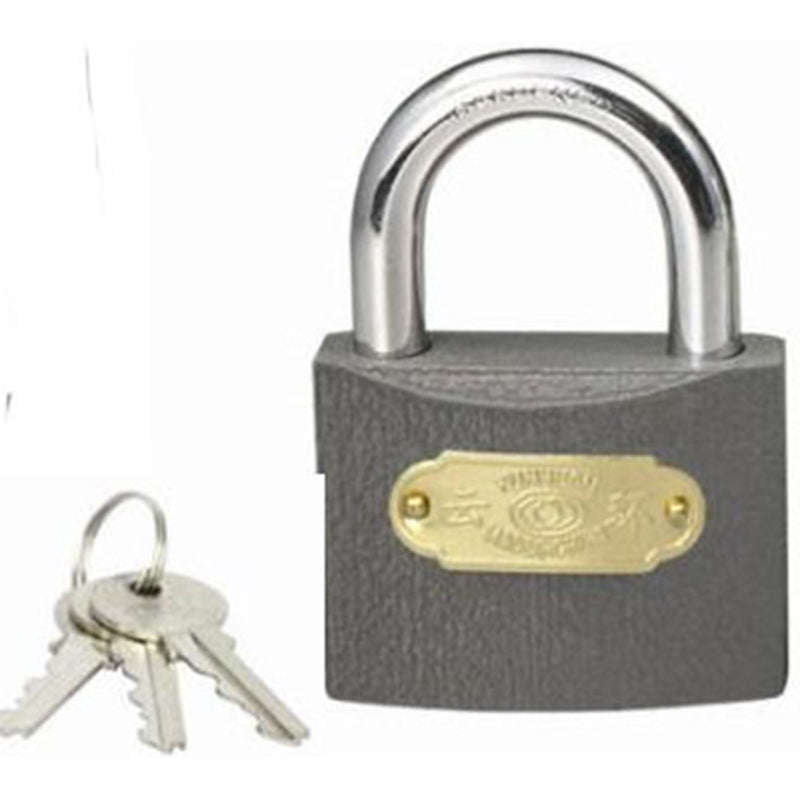 TRICIRCLE Padlock Iron