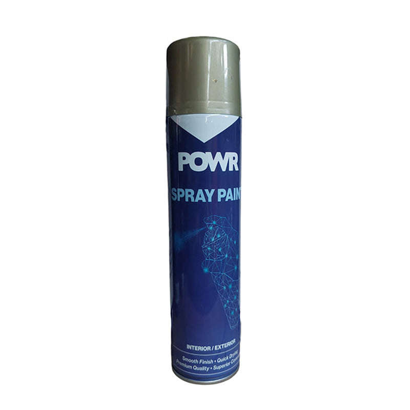POWR Spray Paint STD 300ml Metal Gold Rich Pale