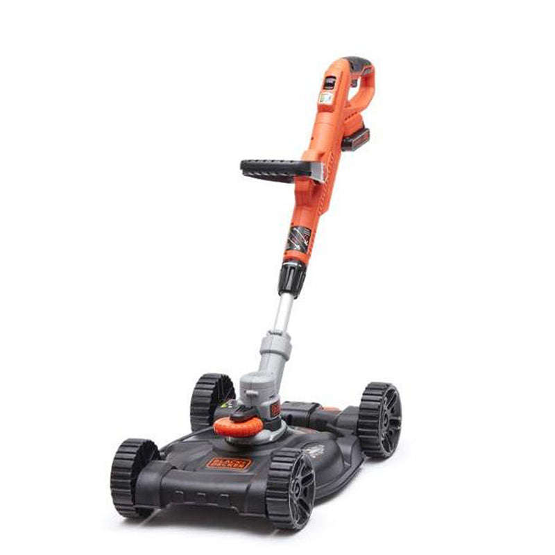 BLACK & DECKER 18V 28cm Lithium-Ion 3-in-1 Strimmer ( Cordless )
