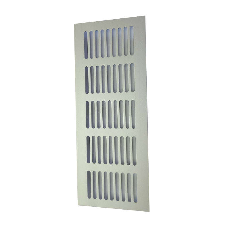 ROCO Aluminium Airvent Silver 200mm x 80mm