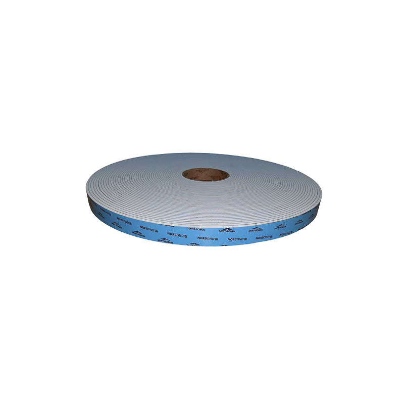 NORTON Double Sided Tape Mounting Roll 3mm x 25mm x 30m