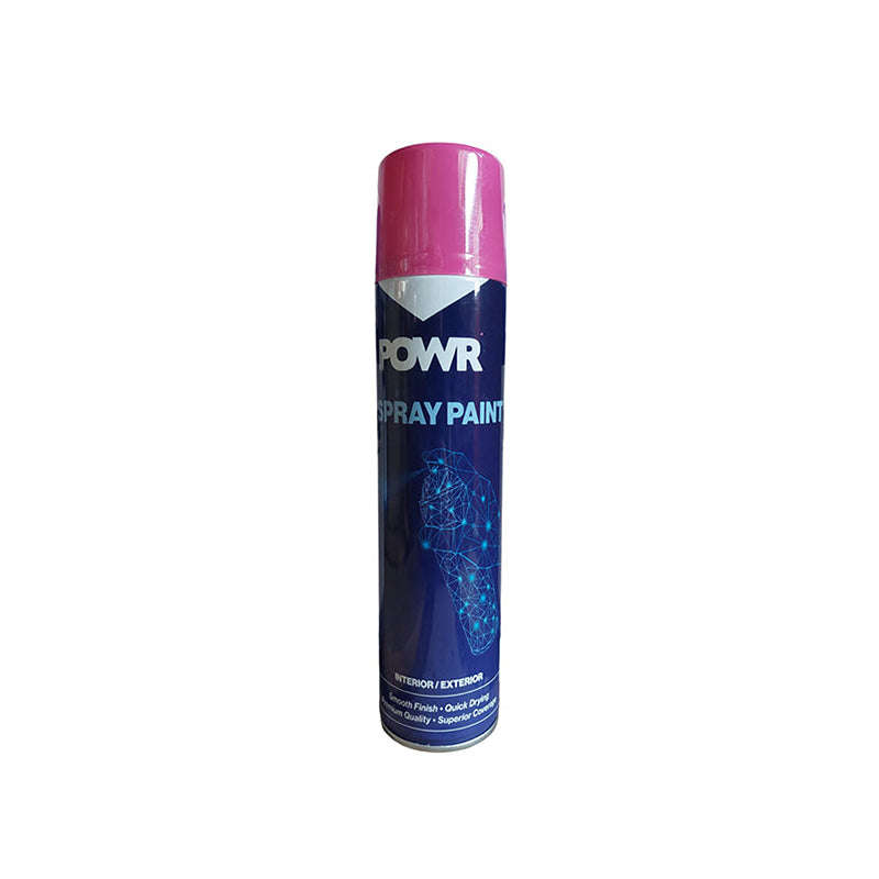 POWR Spray Paint Standard Hot Pink 300ml
