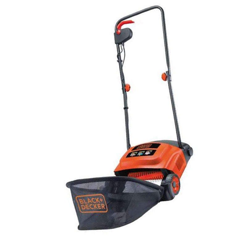 BLACK & DECKER 600W Lawn Raker (Corded) ( Cord Not Included )