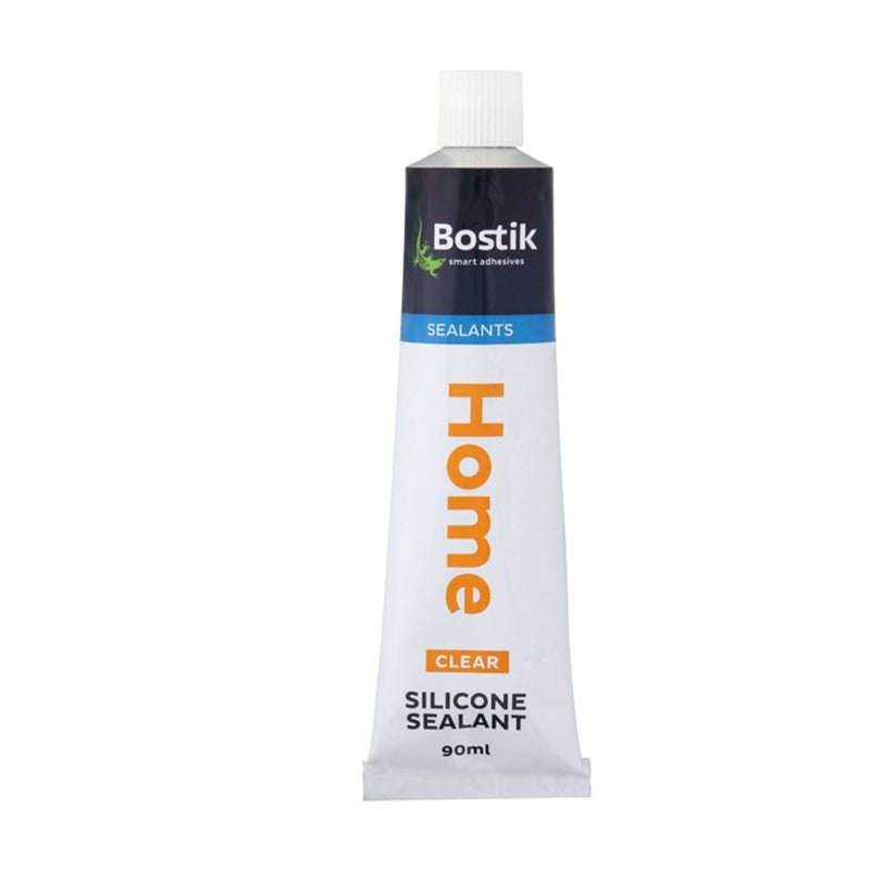 BOSTIK Home Silicone Sealant Clear 90ml