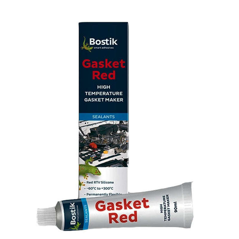 BOSTIK Gasket Red High Temperature Gasket Maker 90ml