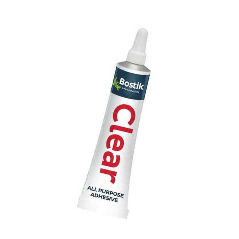 BOSTIK Clear Adhesive Blister 25ml