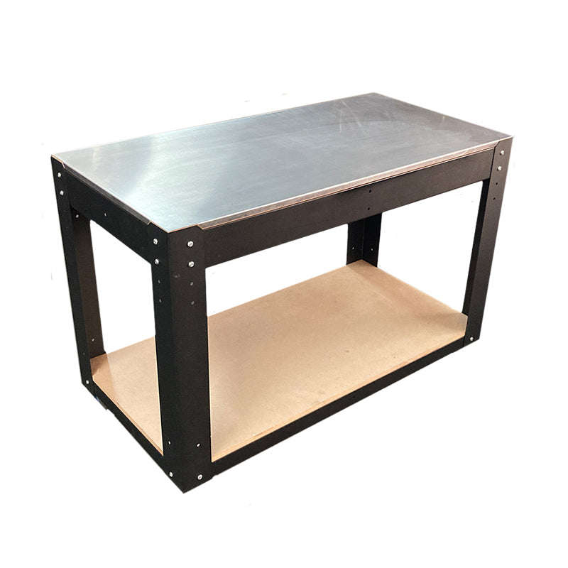 CLIP-FIT Workbench Additional Top 430 Stainless Steel 1.2mm Thick 1200mm x 600mm