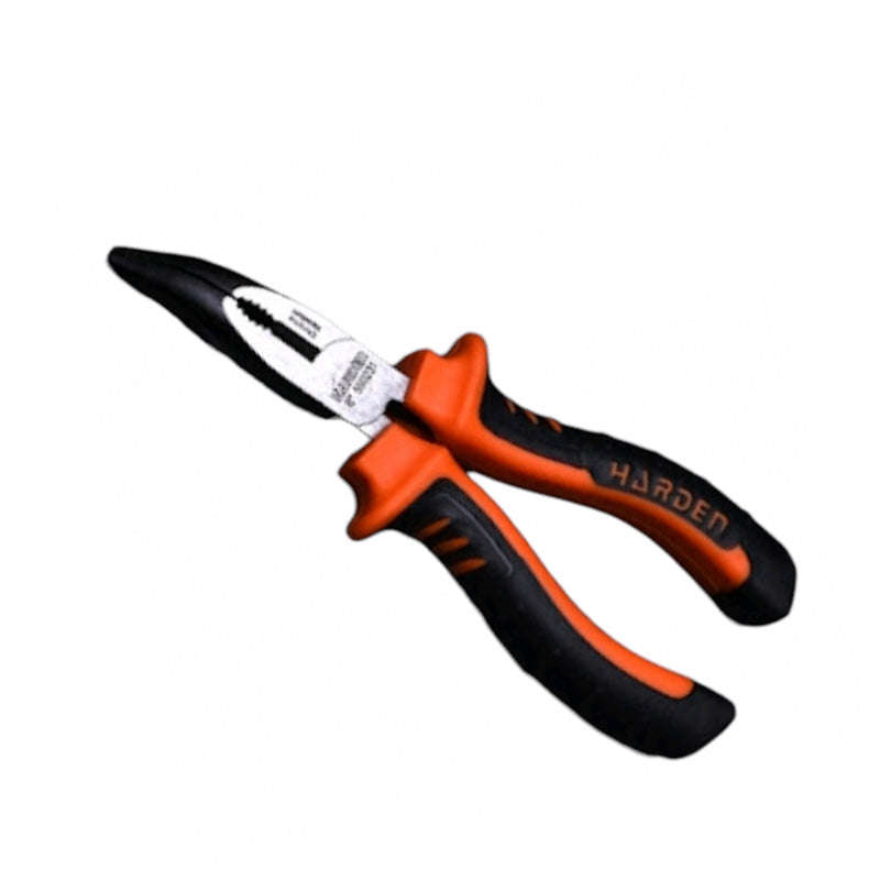 HARDEN Pro Bent Nose Plier 6" (162mm)