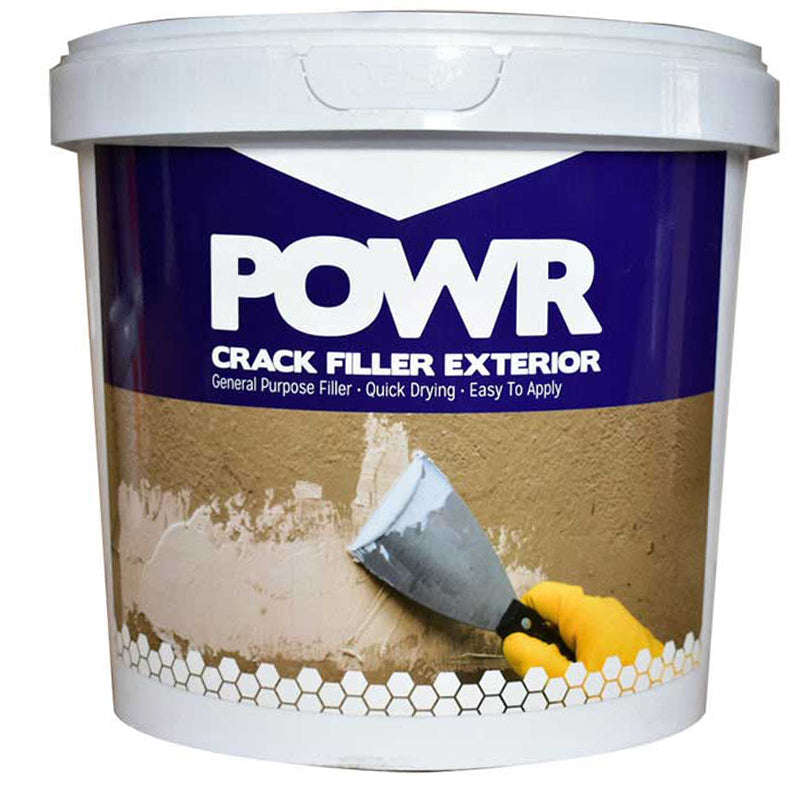 POWR Crack Filler Exterior 500g