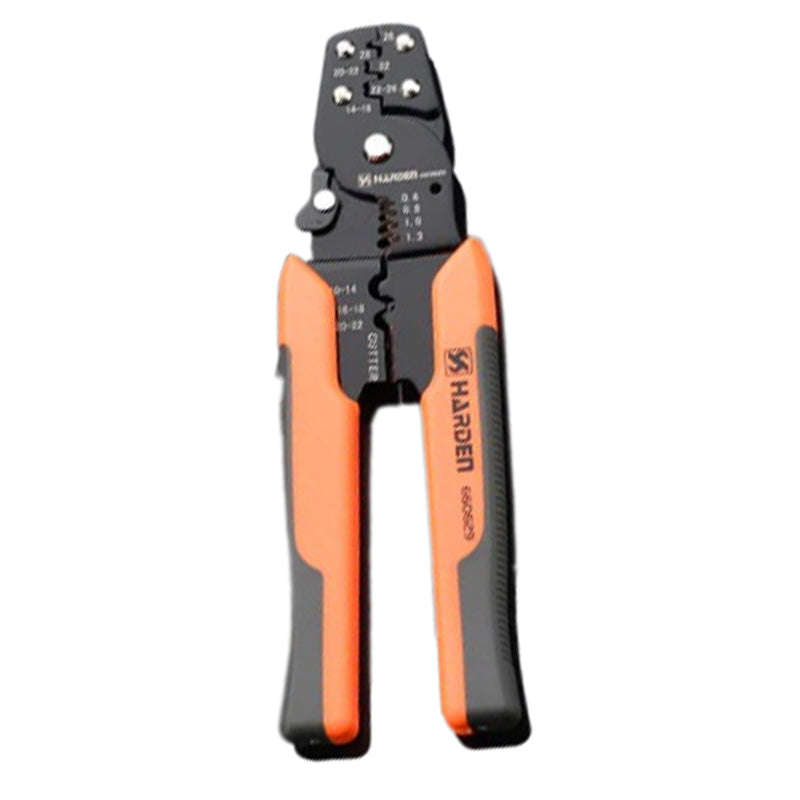HARDEN Multi-function Crimp Strippers 0.6mm - 2.0mm