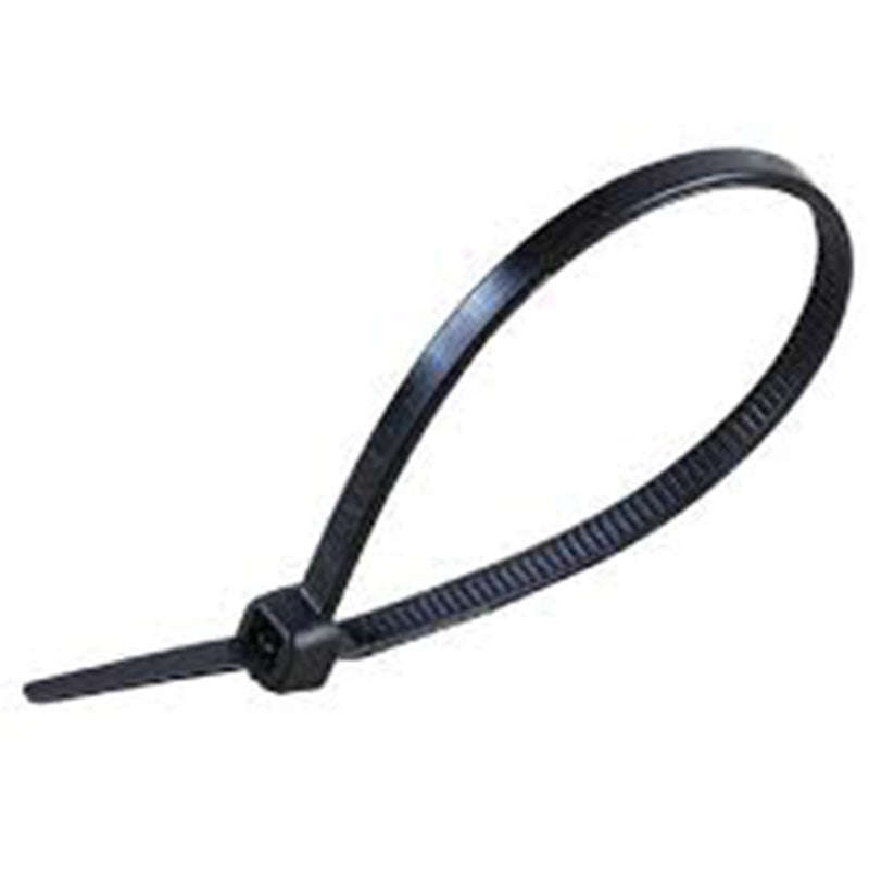 RUWAG Cable Ties Black 4.9mm x 381mm ( Pack of 100 )