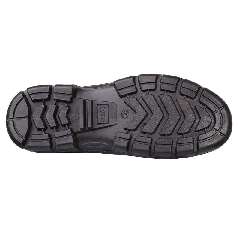 PATRIOT Black Canvas Security Boot Soft Toe