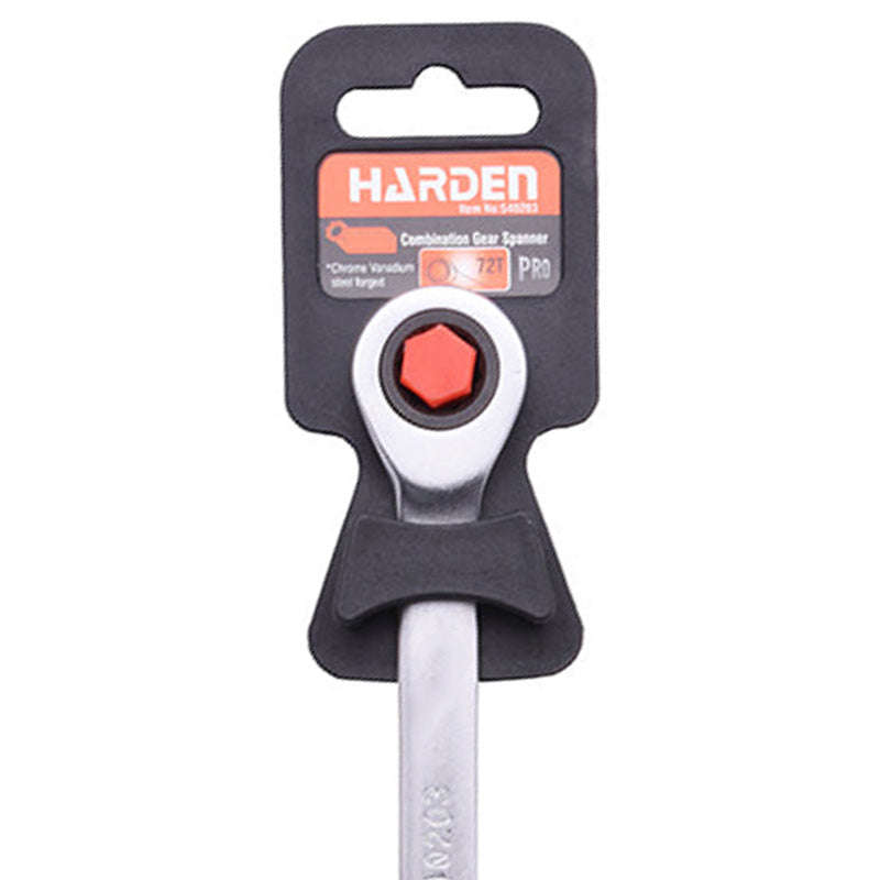 HARDEN Fixed Ratchet Combination Wrench