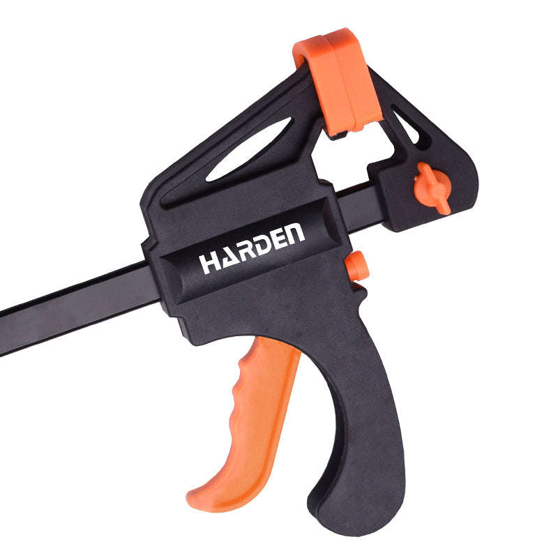 HARDEN 8" Quick Ratchet Bar Clamp 200mm