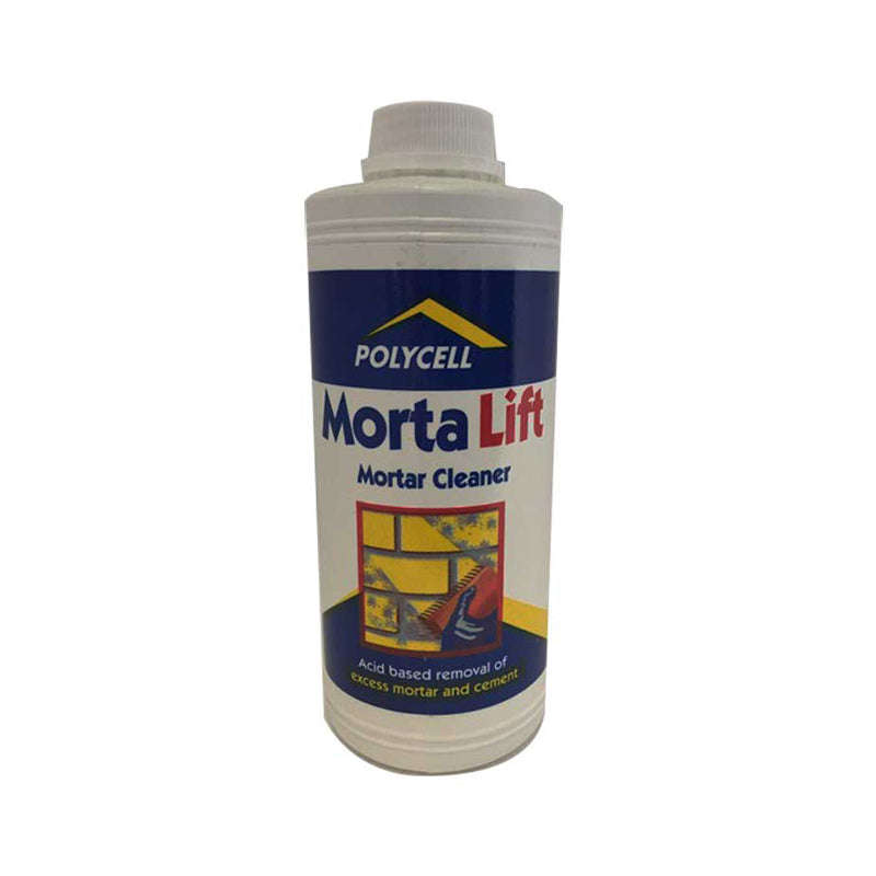 POLYCELL Morta Lift Mortar And Cement Remover and Cleaner 1 Litre