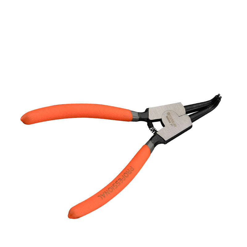 HARDEN Circlip Plier External Bent Jaw 7" (170mm)