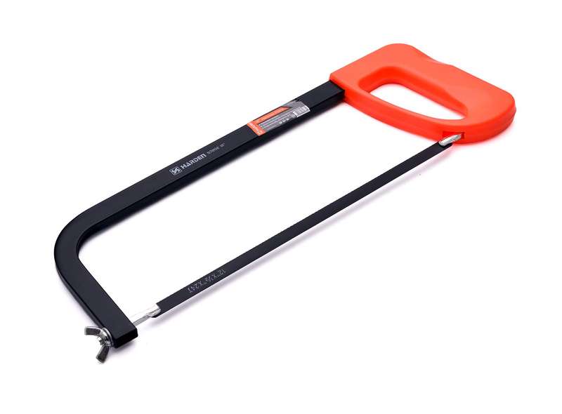 HARDEN 12" Hacksaw Frame Aluminium Handle Pro