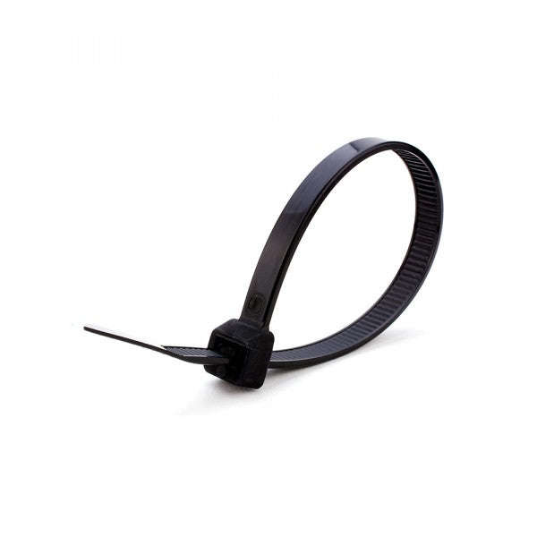 RUWAG Cable Ties Black 2.6mm x 92mm ( Pack of 100 )
