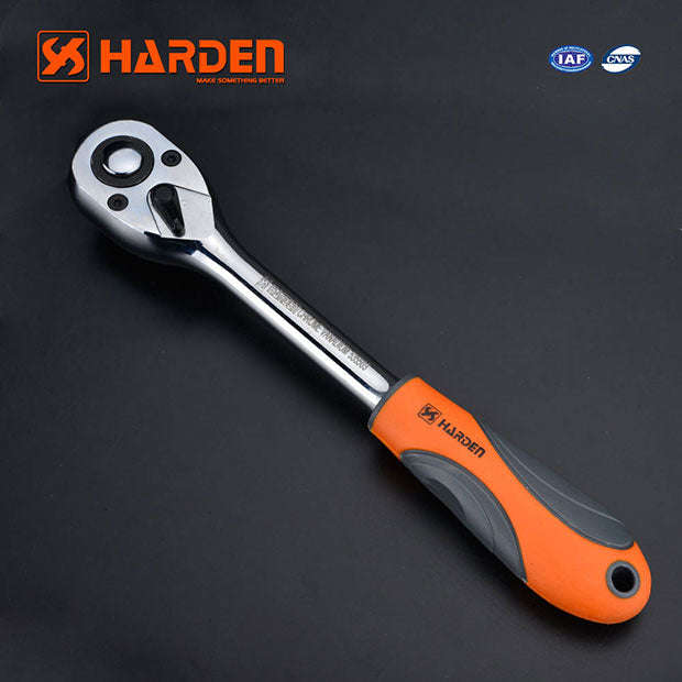 HARDEN 1/2" Quick Release Ratchet Wrench