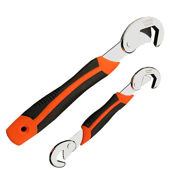 HARDEN Multi-Purpose Adjustable Wrench Set  9mm - 32mm